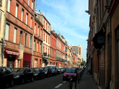 la ville rose